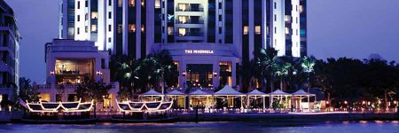 Peninsula Bangkok © HSH Management Services Limited. The Peninsula Hotels